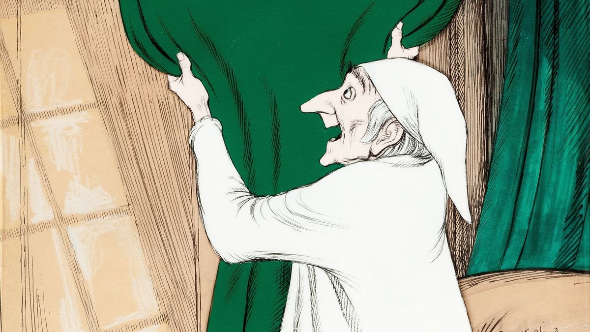 An OscarWinning Animation of Charles Dickens' Classic Tale, A